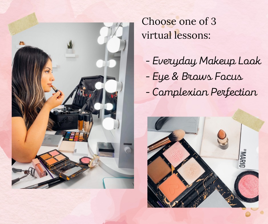 Virtual Makeup Class for Kids at Digital Camps