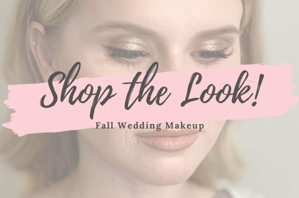 Pro Series: Fall Wedding Makeup