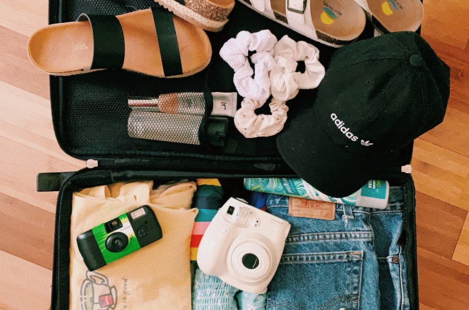 Ana B’s Beach Getaway Packing List