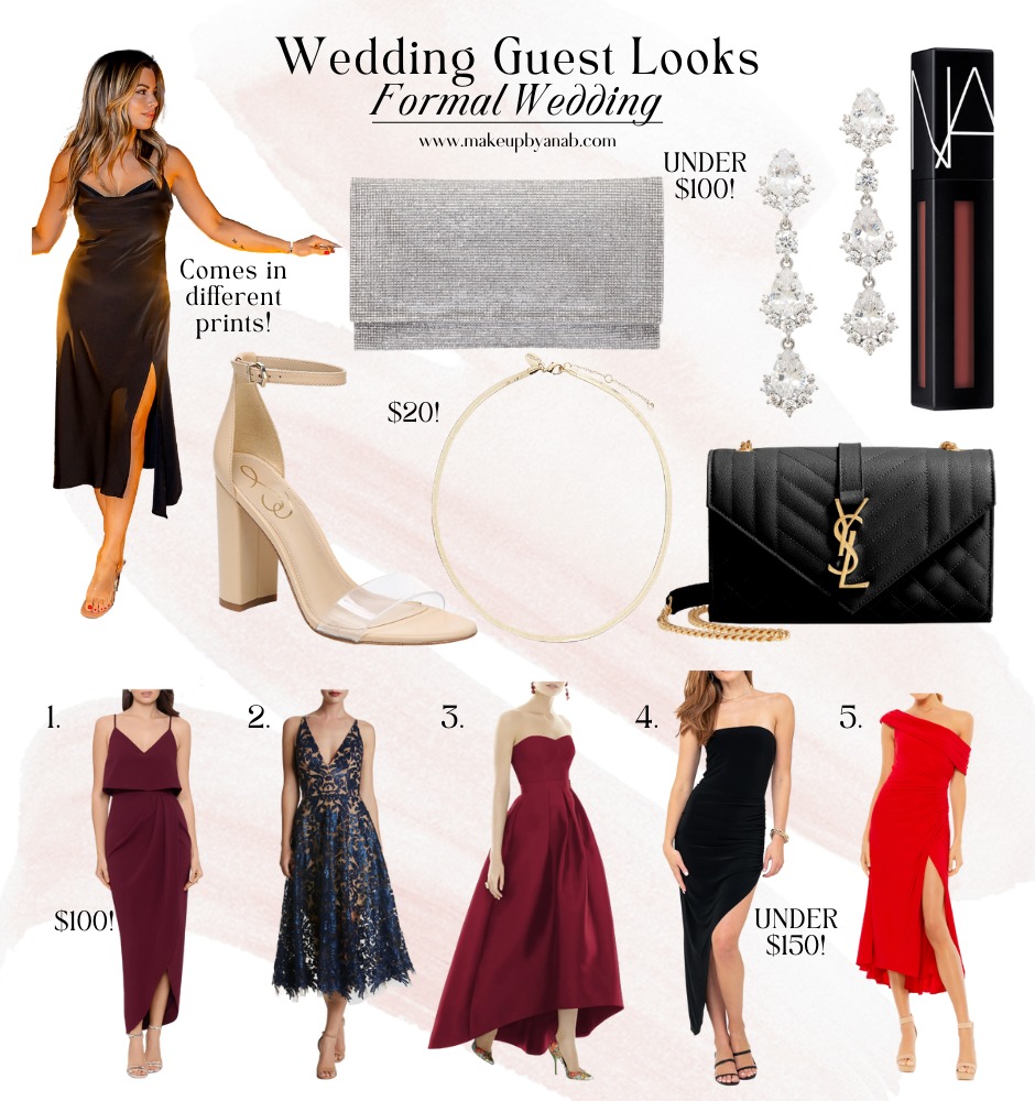 What to Wear: Formal Attire - Makeup by Ana B