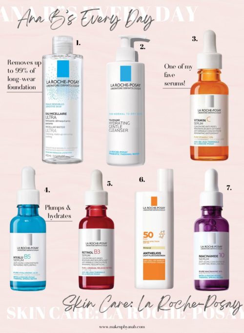 Ana B's Fall Skin Care: La Roche-Posay - Makeup by Ana B