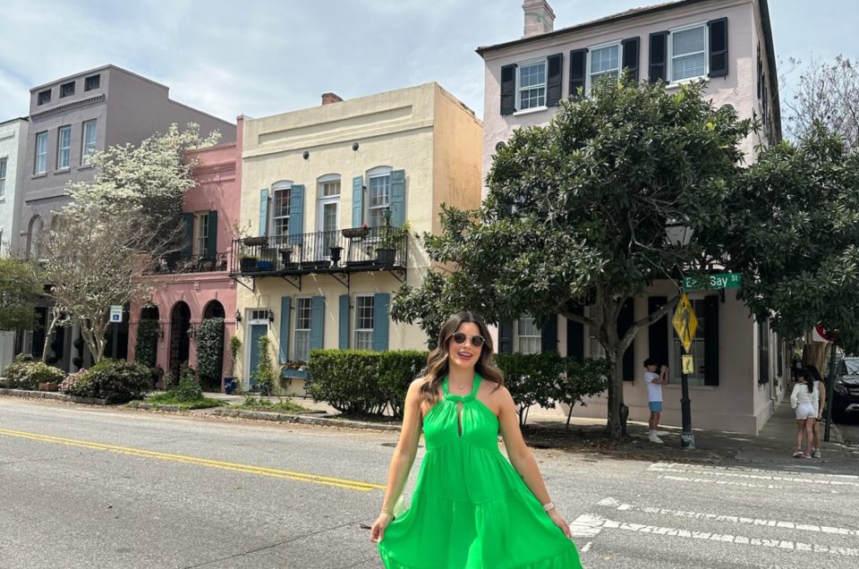 Ana B's Guide To Charleston