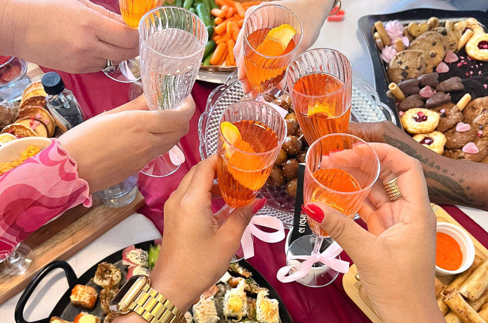 How to Throw a Chic Galentine's Day Soiree!